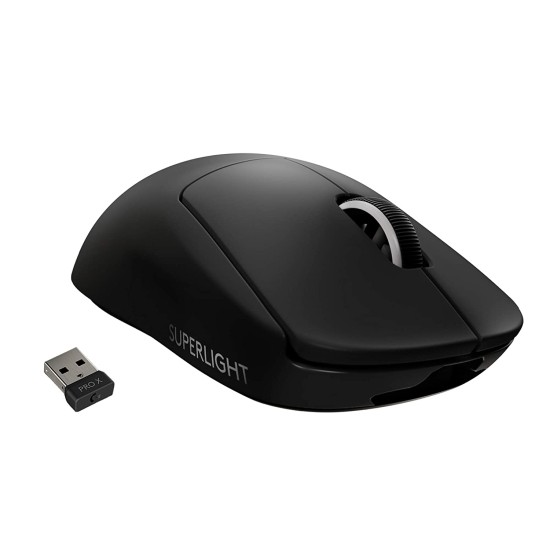 Logitech G pro X Superlight Wireless Black